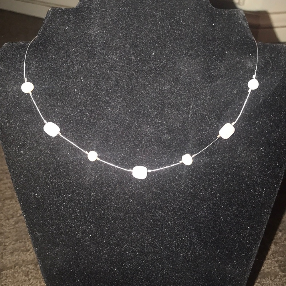 Silpada pink pearl necklace